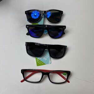 3 Pairs Foster Grant Sunglasses & 1 Pair Readers +2.75 New Lot Bundle C10